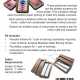 Mini-Makes Rectangle Earring Kit - Walnut