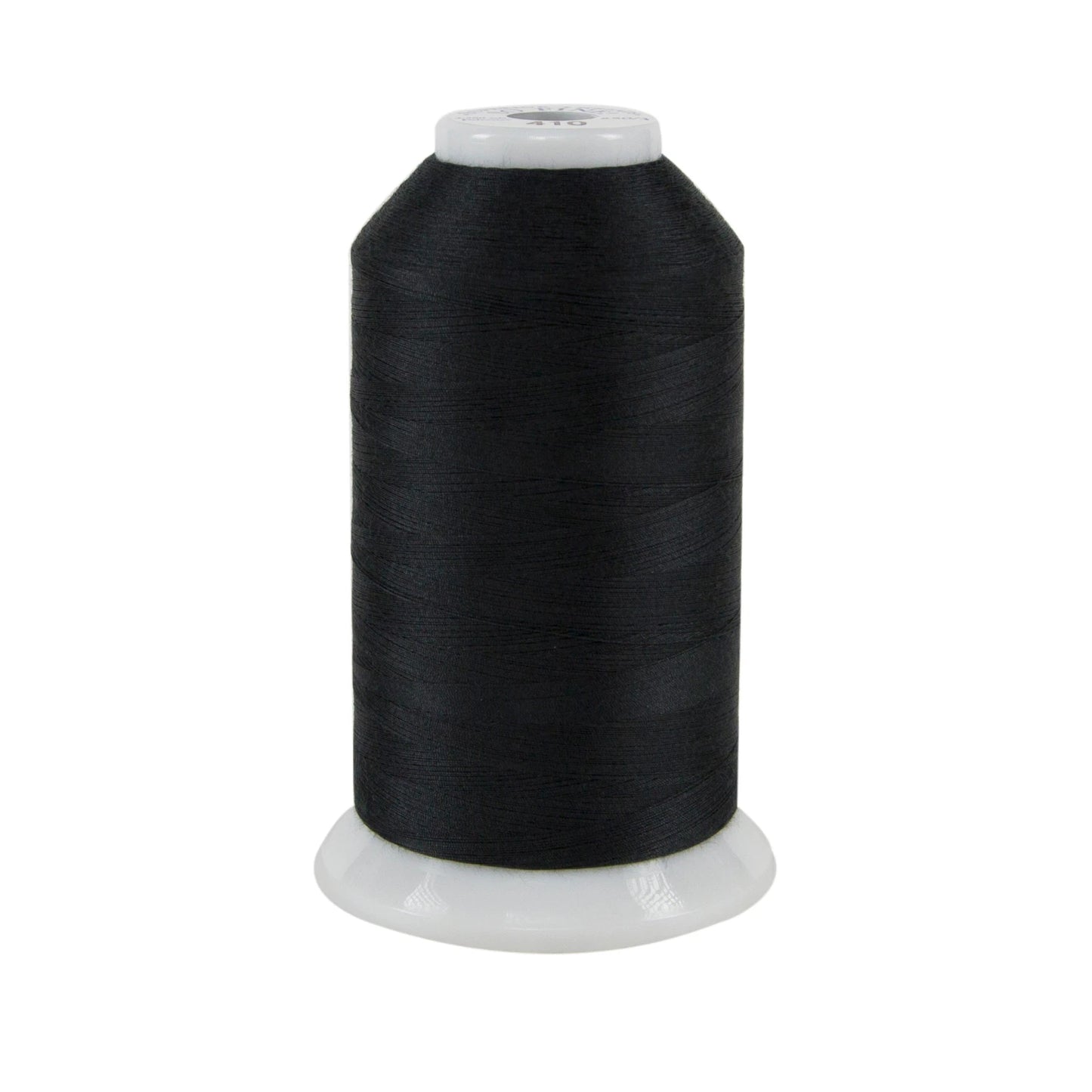 So Fine Polyester Thread - Charcoal - 3280 yds #410