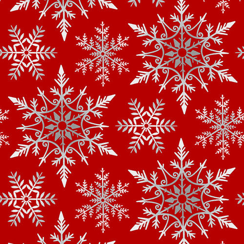 Red-Gray - Crystalf 108"