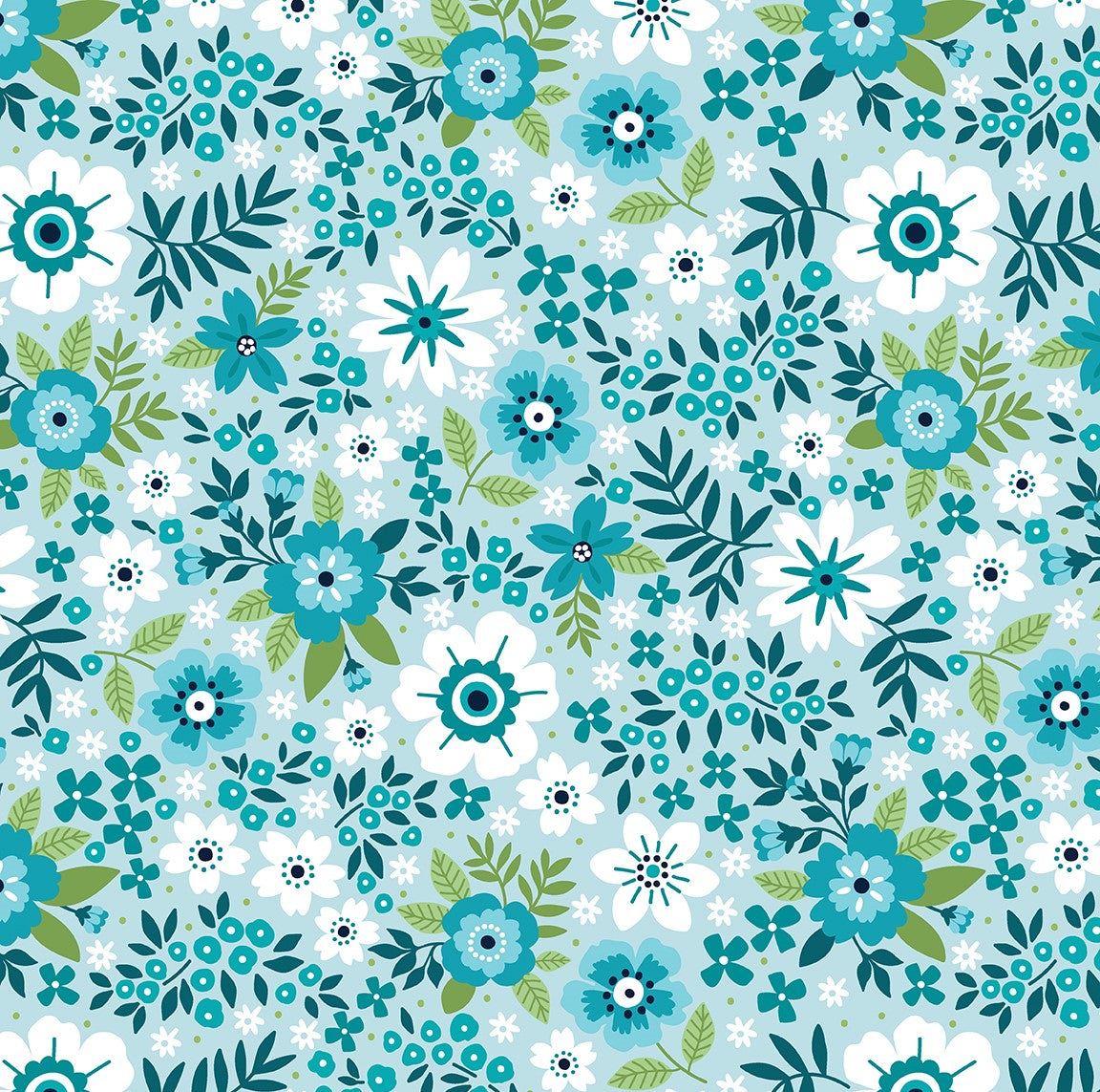 Cottage Garden Aquamarine - Seaside Garden