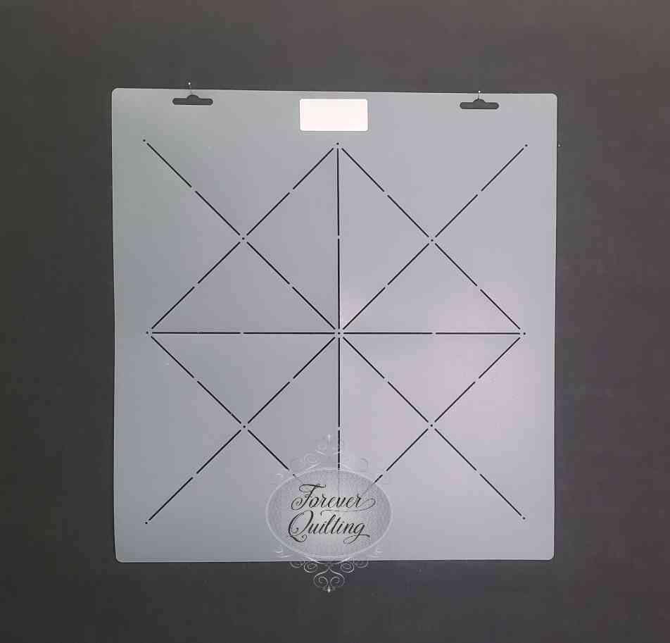 Criss Cross Stencil