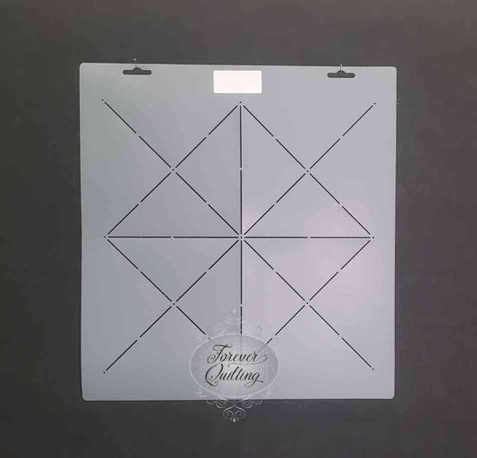 Criss Cross Stencil