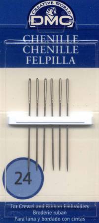 DMC CHENILLE - SHARPS Needles Size 24