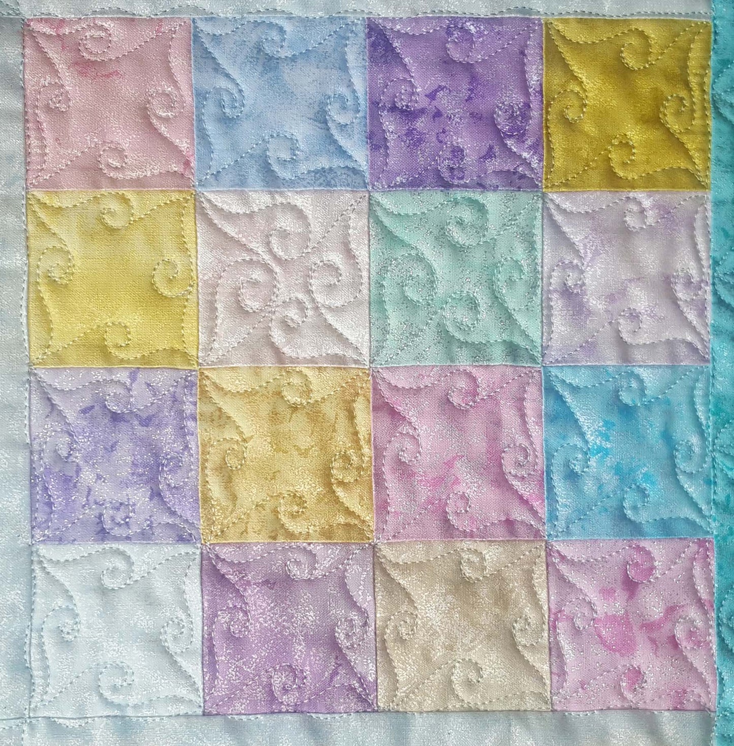 Class - Intro to Custom Quilting - on 7/31