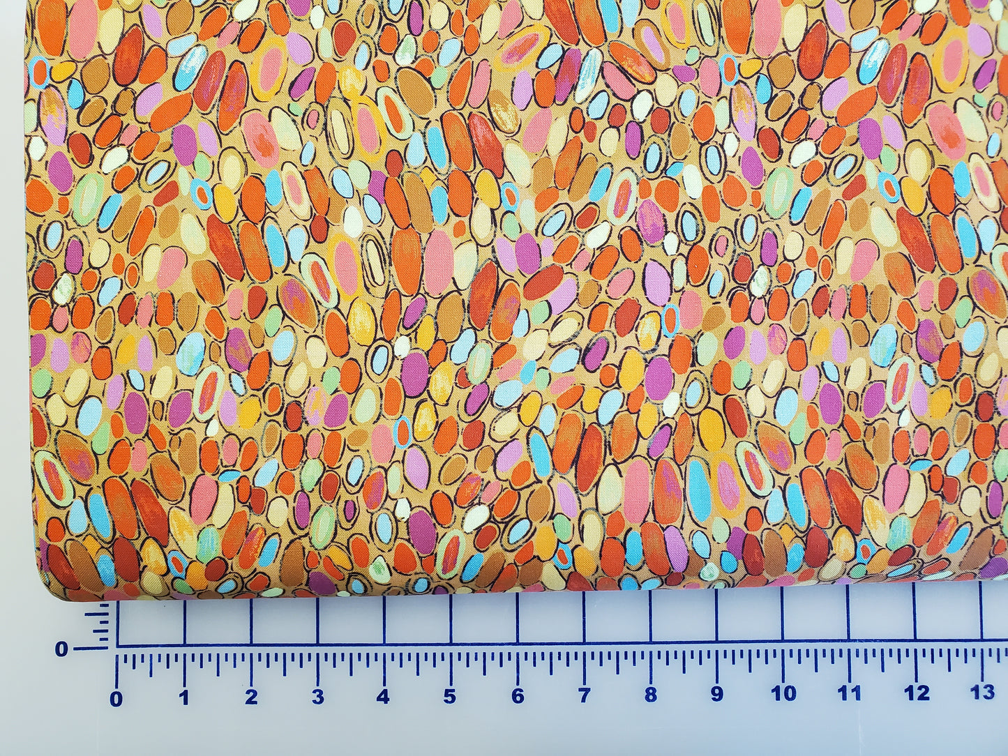 Orange Jelly Bean Dots - P Carter Carpin's - Serious Whimsey
