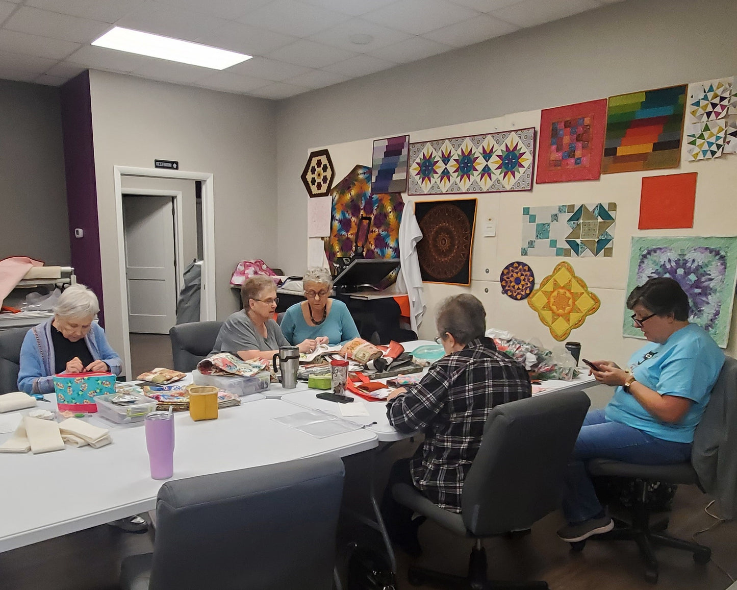 Slow Stitchers Club - 10/17