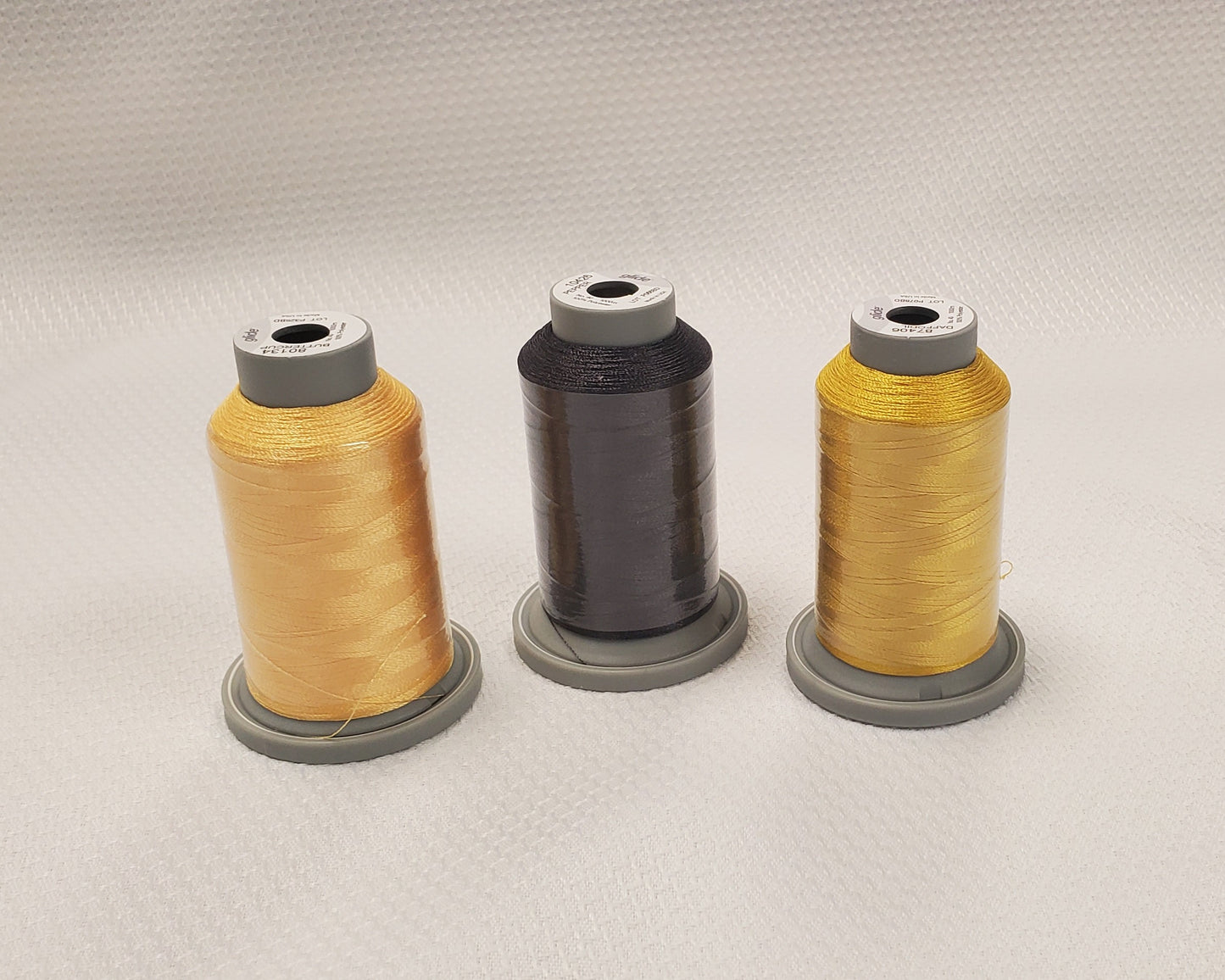Glide Mini Spools - Tim Holtz Palette January Yellow Thread Bundle