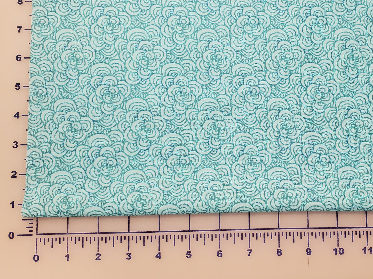 Flower Cluster Teal - P Carter Carpin's - Serious Whimsey