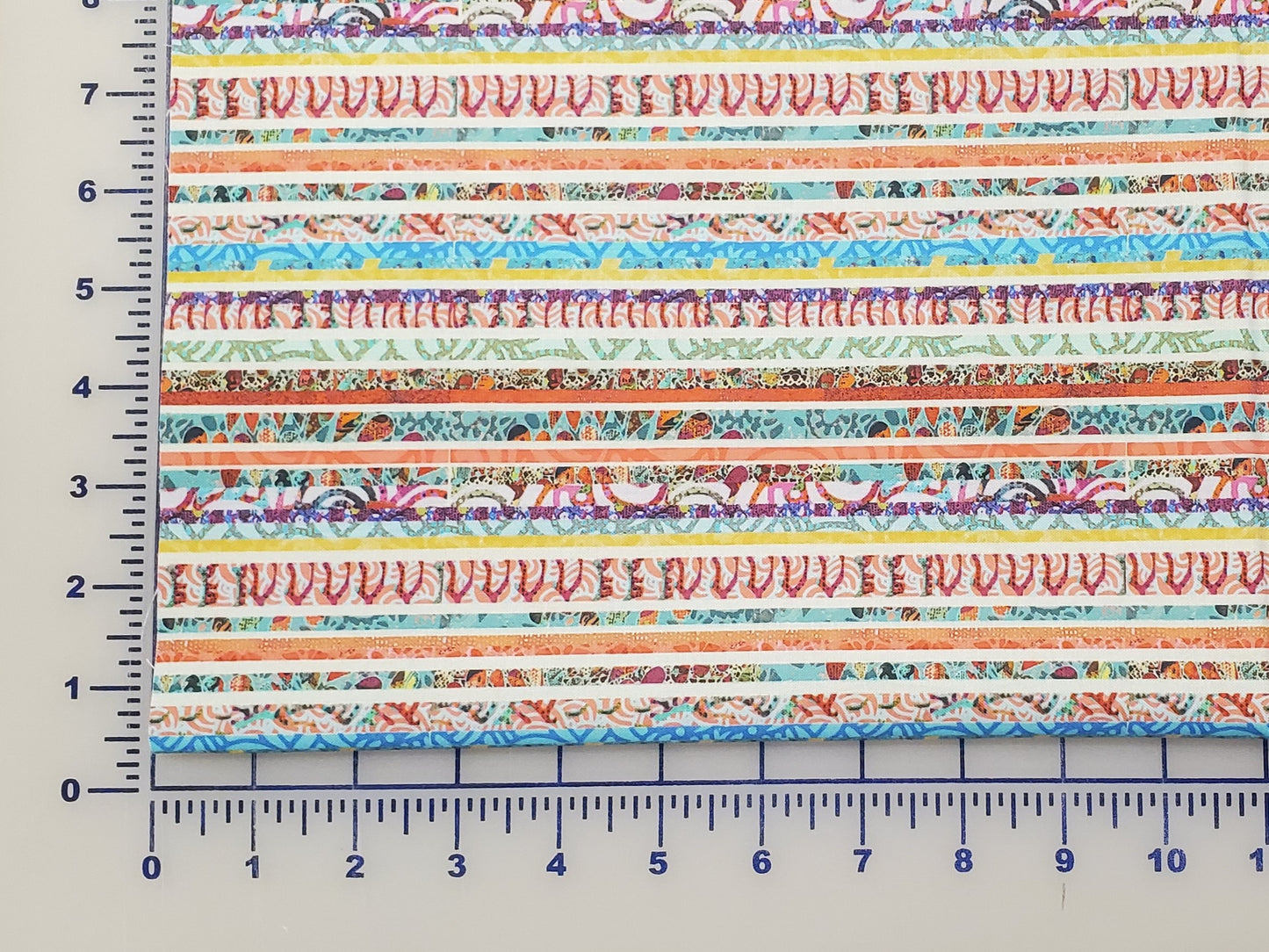 Modern Stripe - Multi - P Carter Carpin's - Serious Whimsey