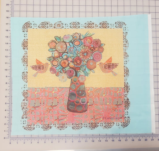 Rosie Panel - P Carter Carpin's - Serious Whimsey