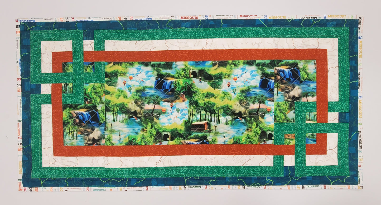 AMOSH - Knotted Tablerunner