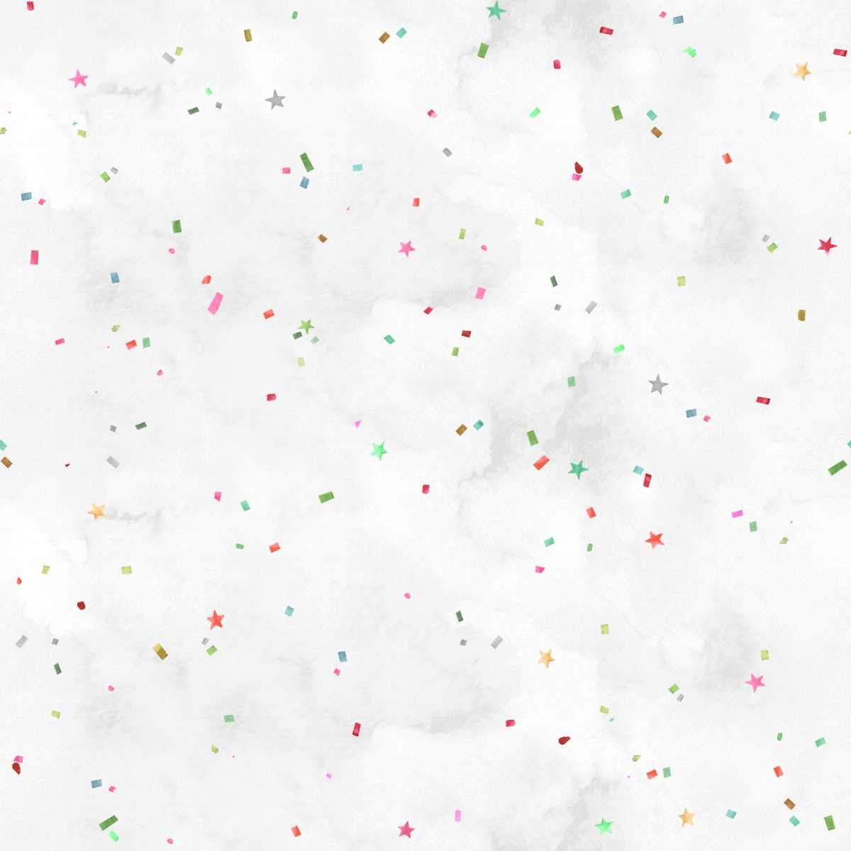 Christmas in Color - Confetti TIssue - Rainbow