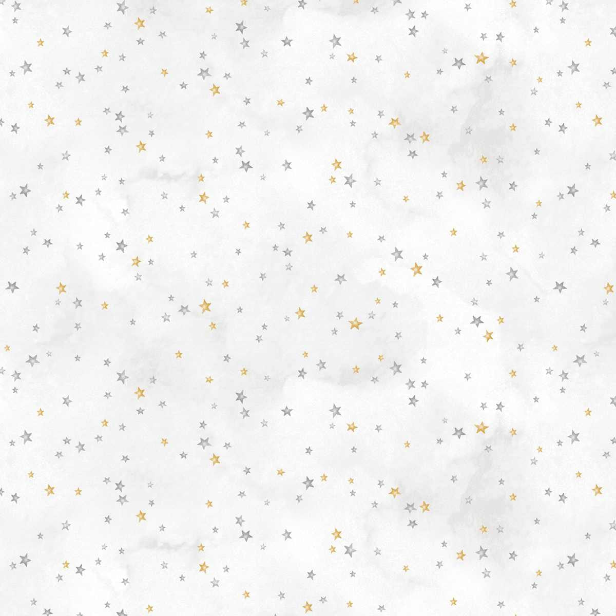 Christmas in Color - Starry Sky - Silver