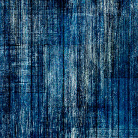Into the Woods - Wood Texture - Liberty Blue