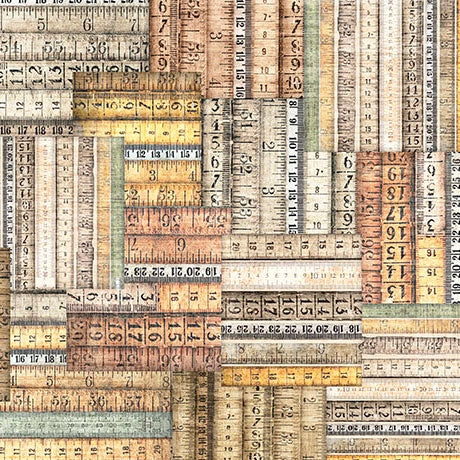 Sew Shabby Chic - Tape Measure - Multi