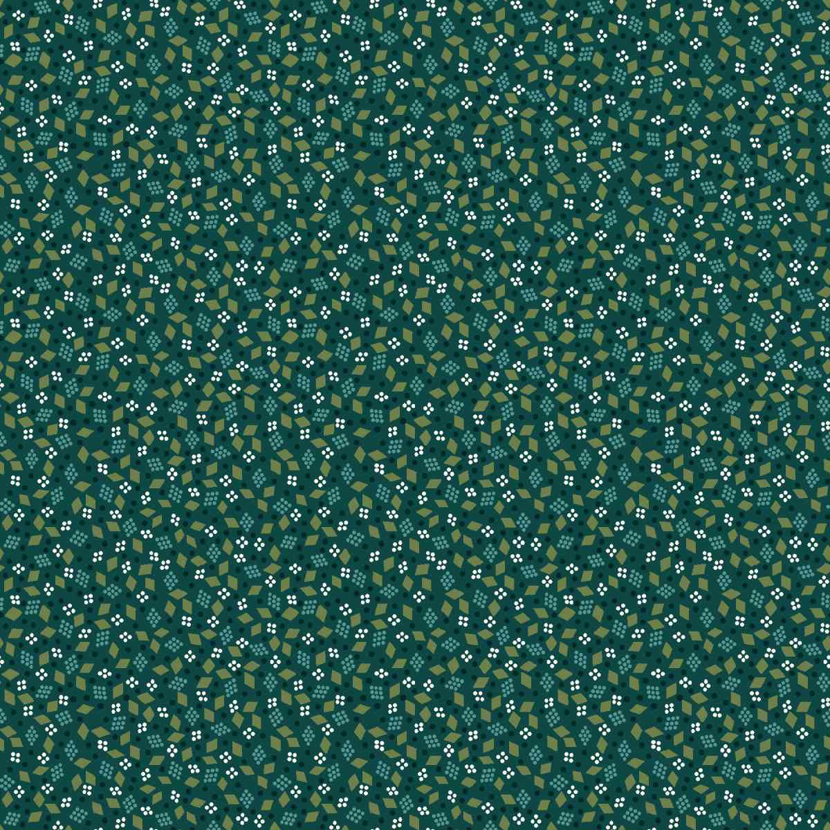 Sweet Christmas Memories - Christmas Confetti Toss - Teal