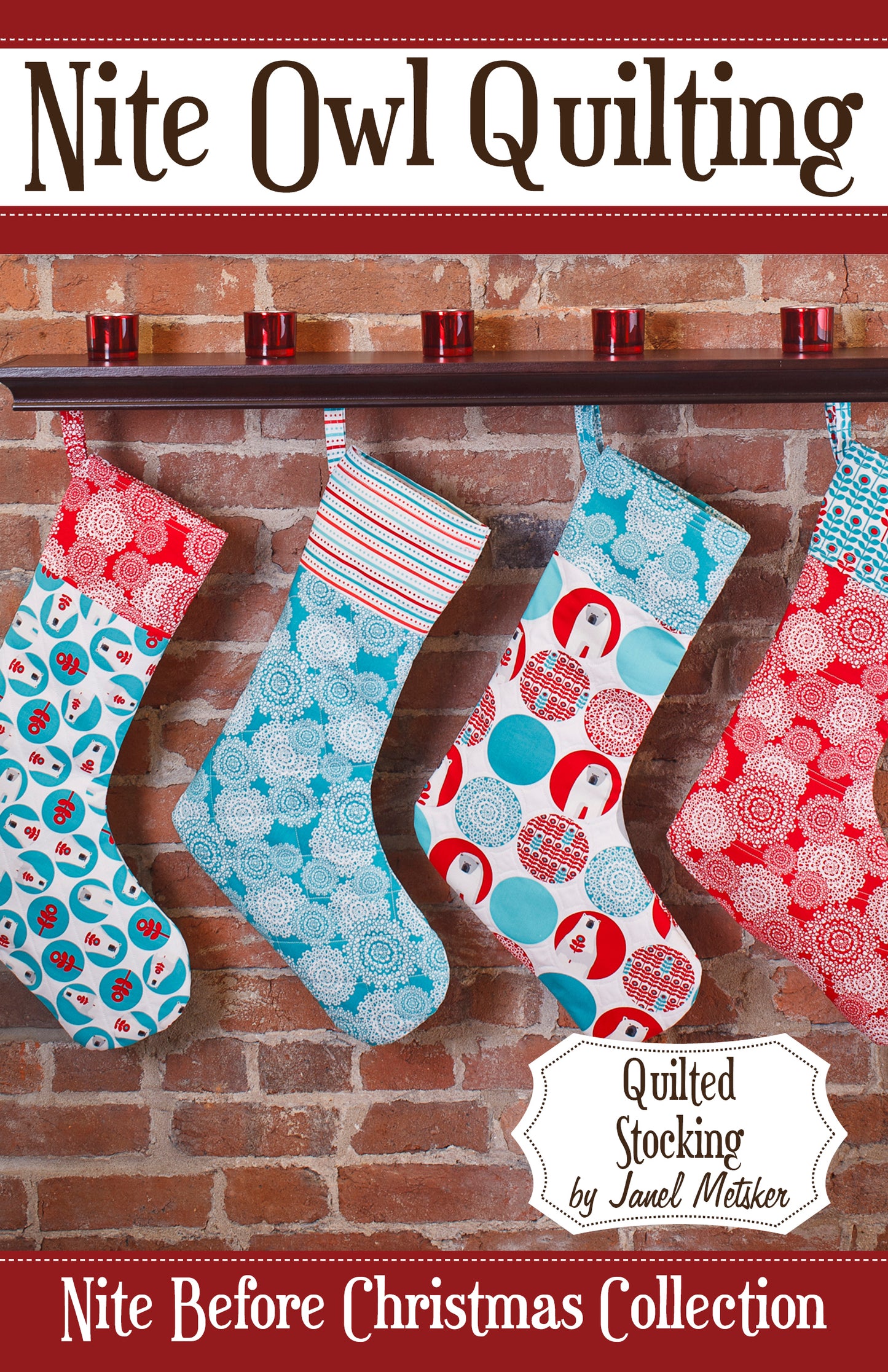 Quilted Stocking pattern - NOQ