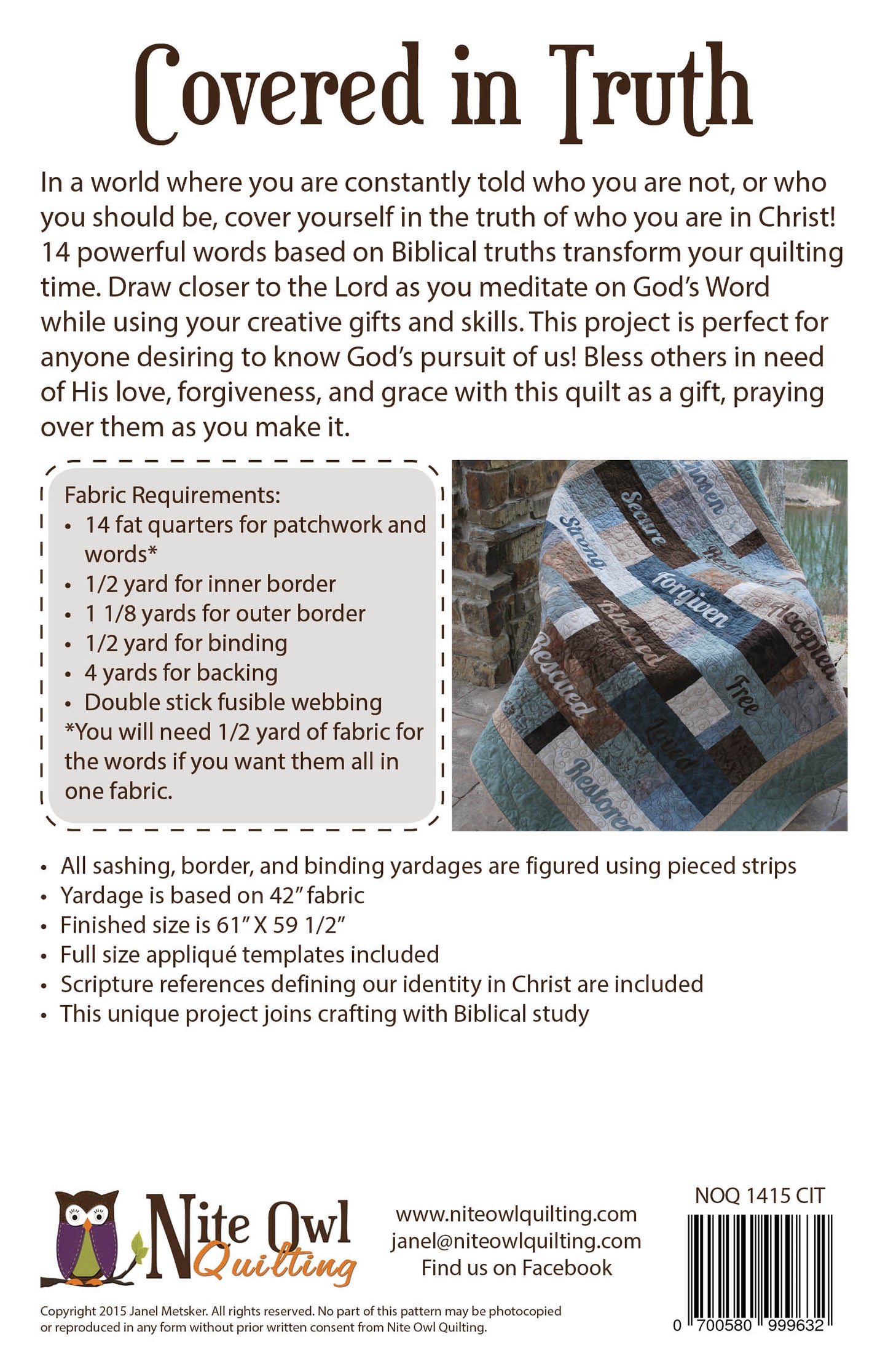 Covered in Truth pattern - NOQ
