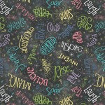 Chalkboard Aspirations 108in Wide