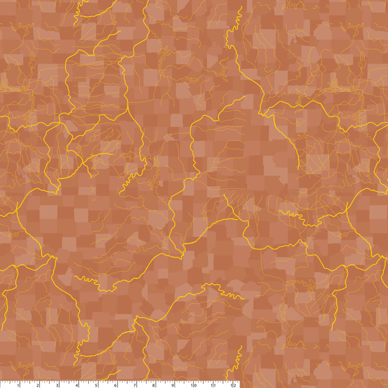 Missouri Shop 2025, Flowing Rivers, Burnt Orange