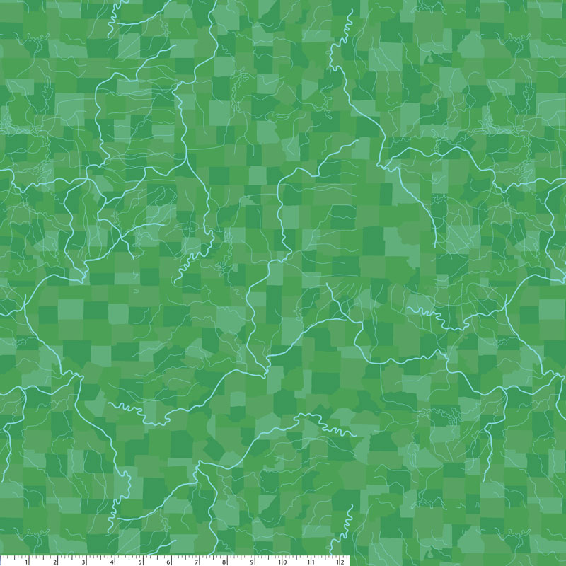 Missouri Shop 2025, Flowing Rivers, Green