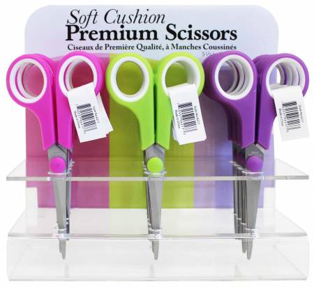 Soft Cushion Premium Scissors 5 1/2"
