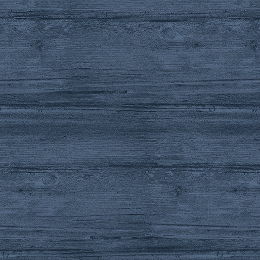Washed Wood - Harbor Blue - 108"