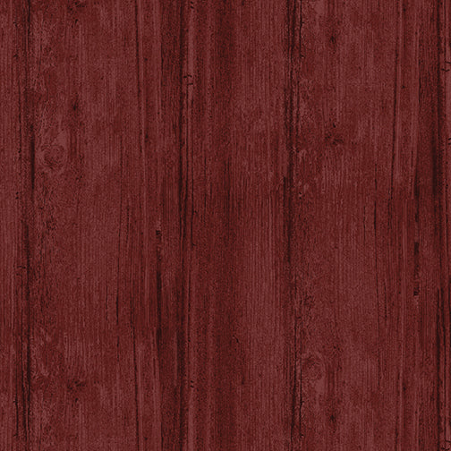 Washed Wood - Claret - 108"