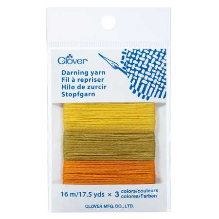 Darning Yarn Yellow