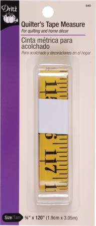 DRITZ TAPE MEASURE 120"