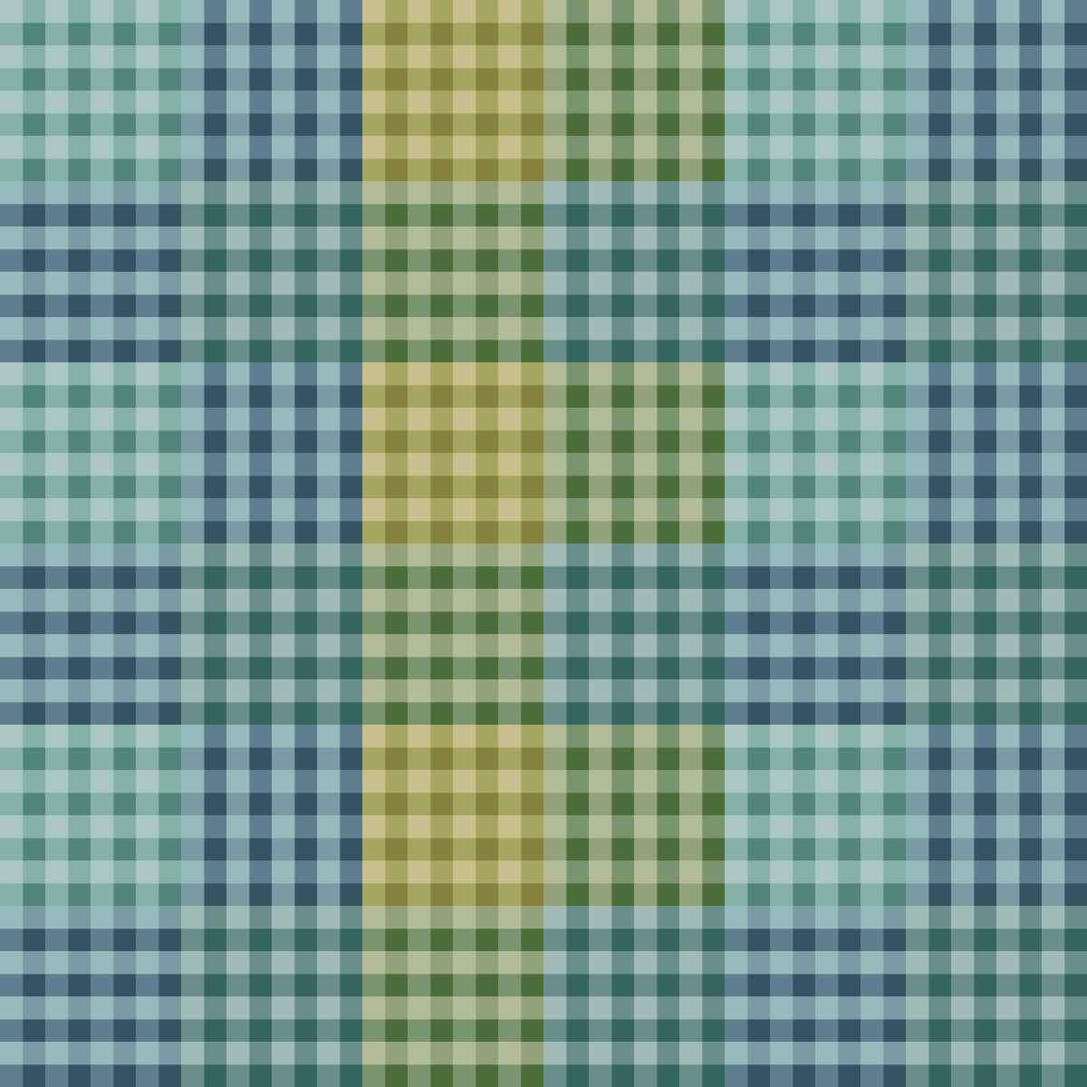 Basket of Autumn Blessings - Forest Multi- Plaid