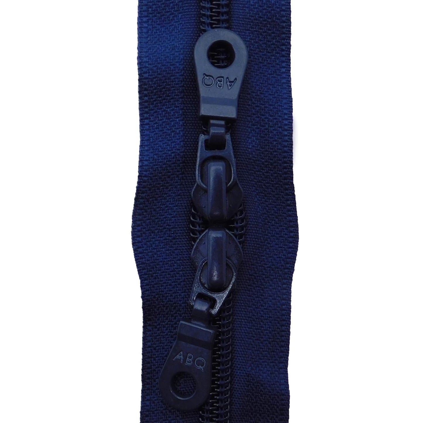 30" Zipper - Double Pulls - Dress Blues