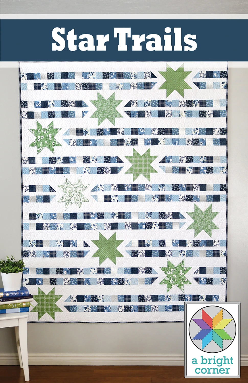 Star Trails Paper Pattern