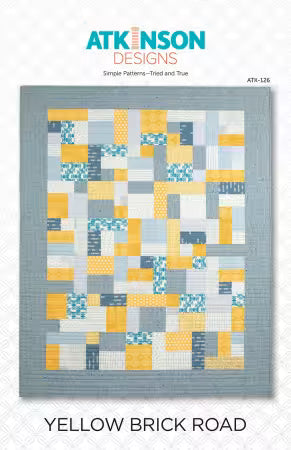 Yellow Brick Road Paper Pattern