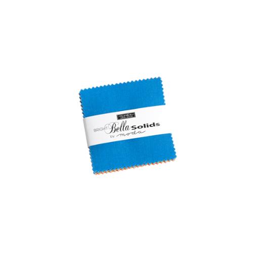 Bella Solids 9900MCB - Mini Charm by Moda