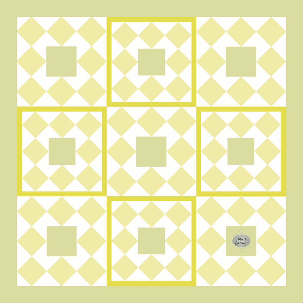 Connecting Designs On-Point Course - Pre-printed panel