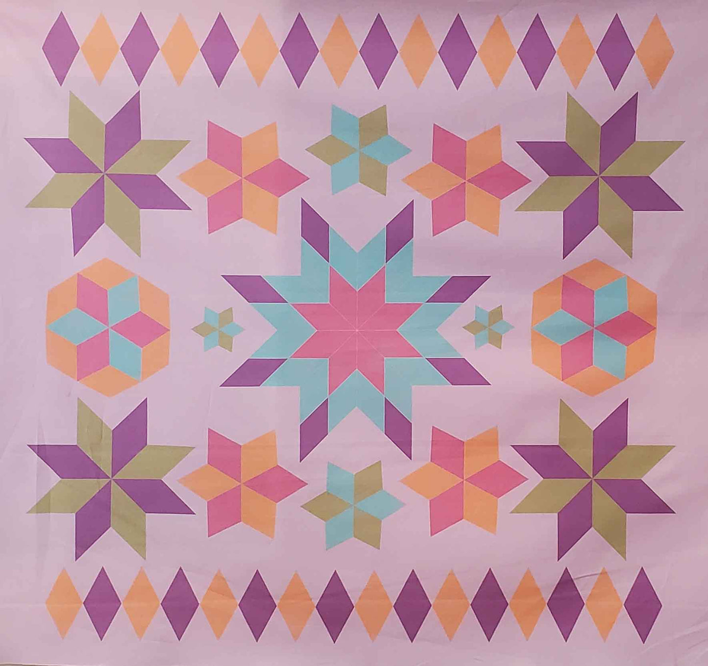 Star - Pre-printed panel