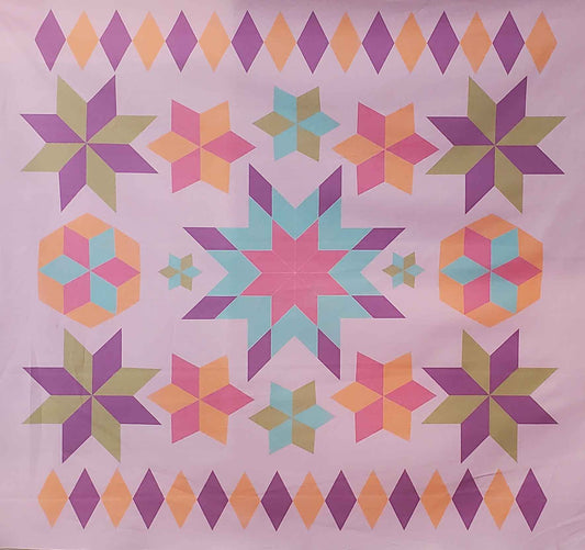 Star - Pre-printed panel