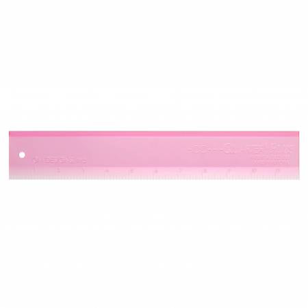 Add A-Quarter Ruler 12" Plus Pink