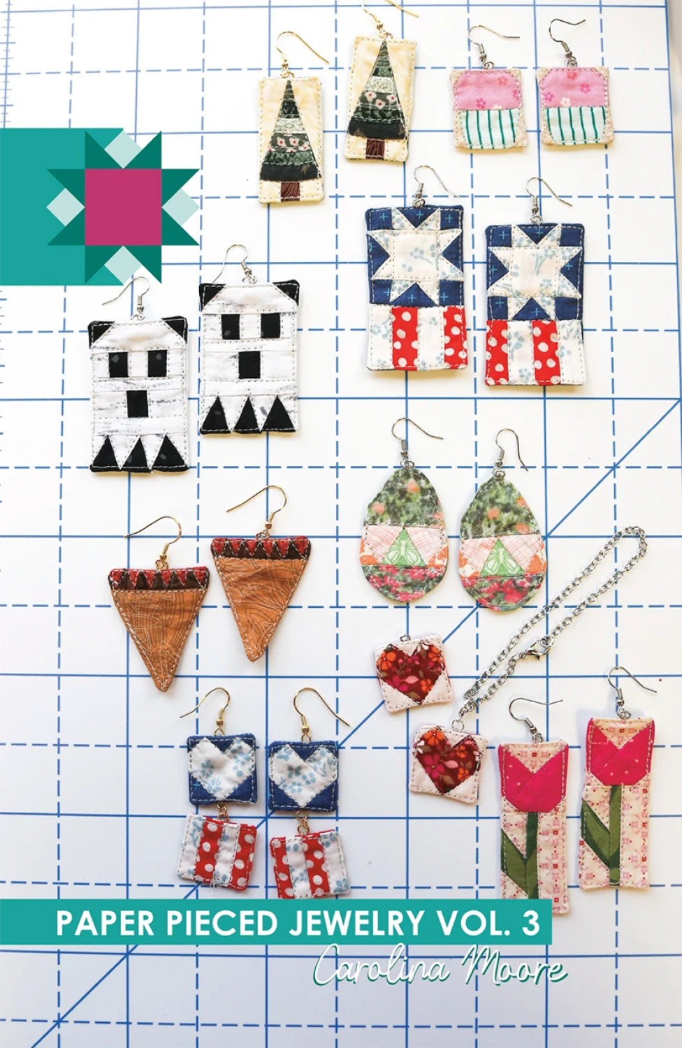 Quilted Jewelry Vol 3