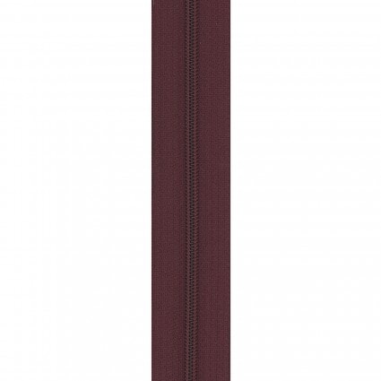 Handbag Zipper 24in CRANBERRY