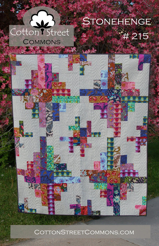 Stonehenge Quilt Pattern