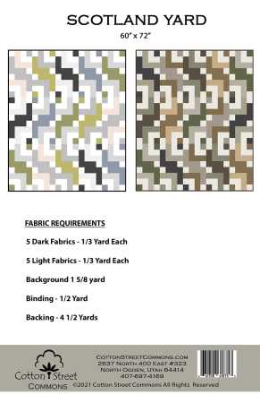 Scotland Yard Pattern