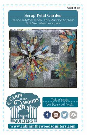 SCRAP PETAL GARDEN - Pattern