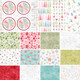 Christmas in Color Fat Quarter Bundle