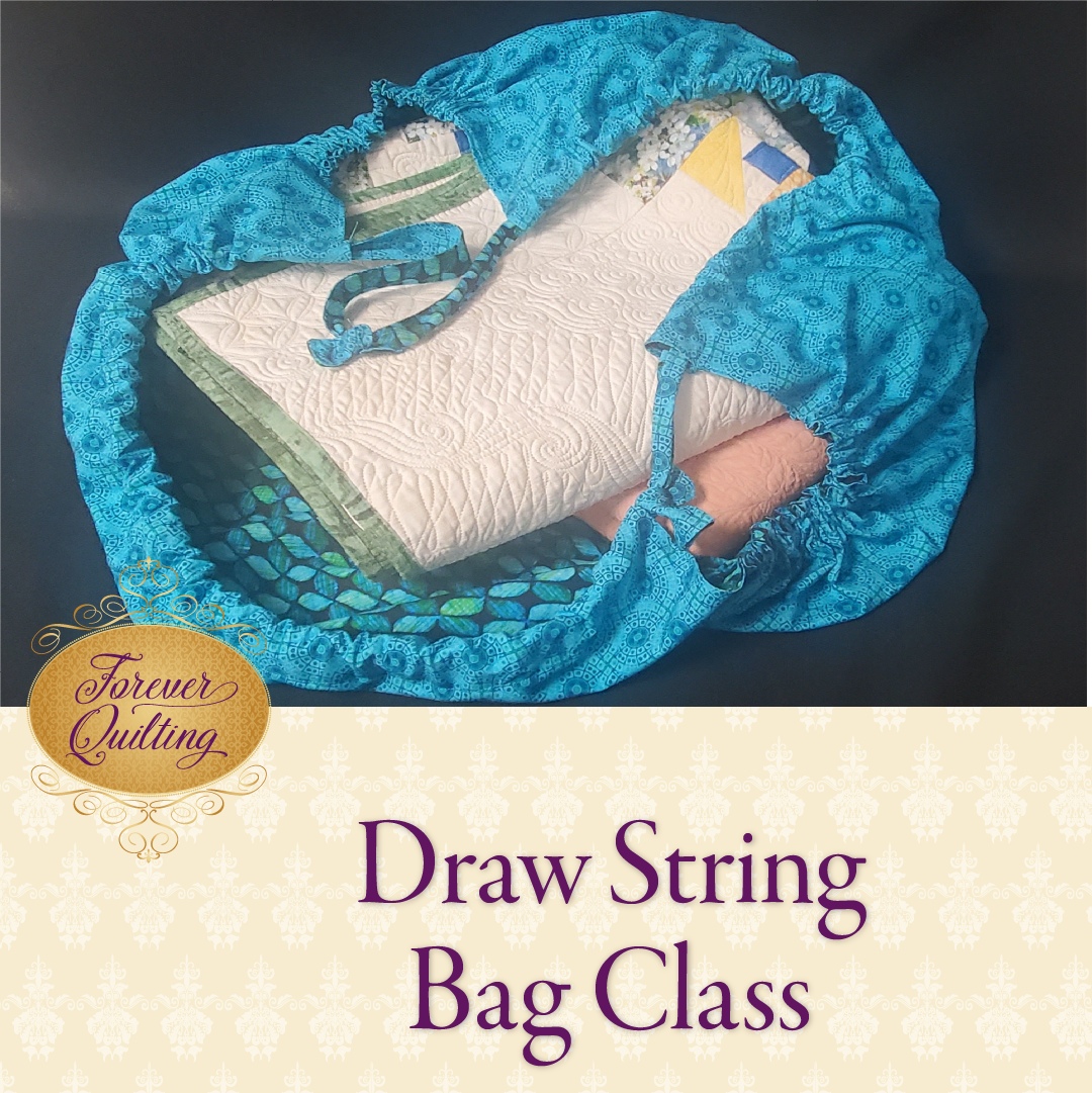 Class - Draw String Bag Class 10/23