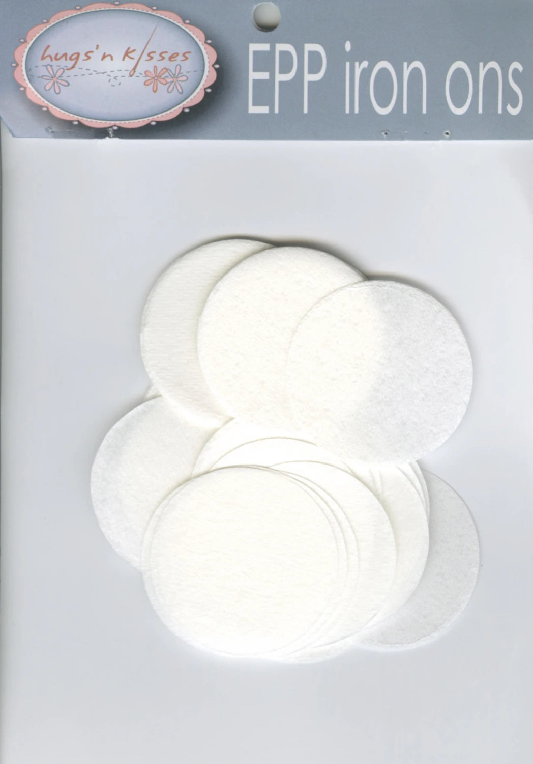 EPP Iron-Ons 1 1/2" Circles