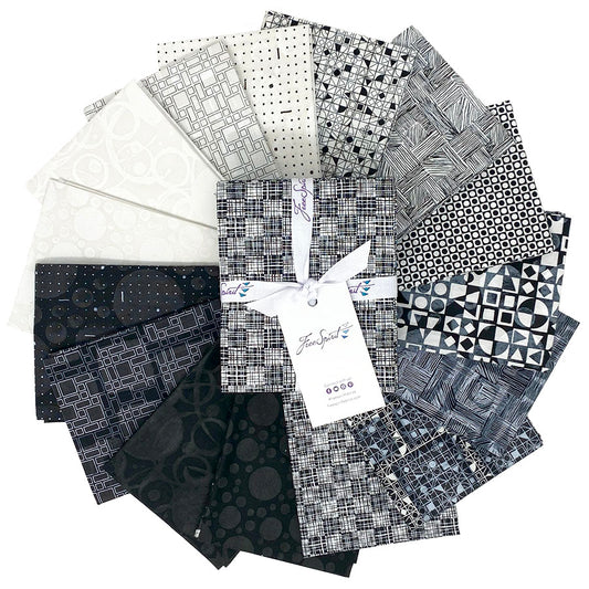 Black & White 10" Square Pack