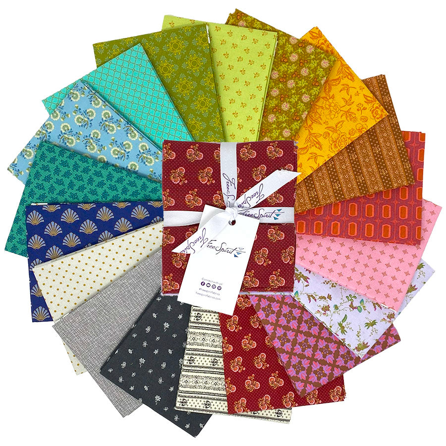 Sew Kind of Wonderful - Vintage Cloth - Fat Quarter Bundle 18 pieces
