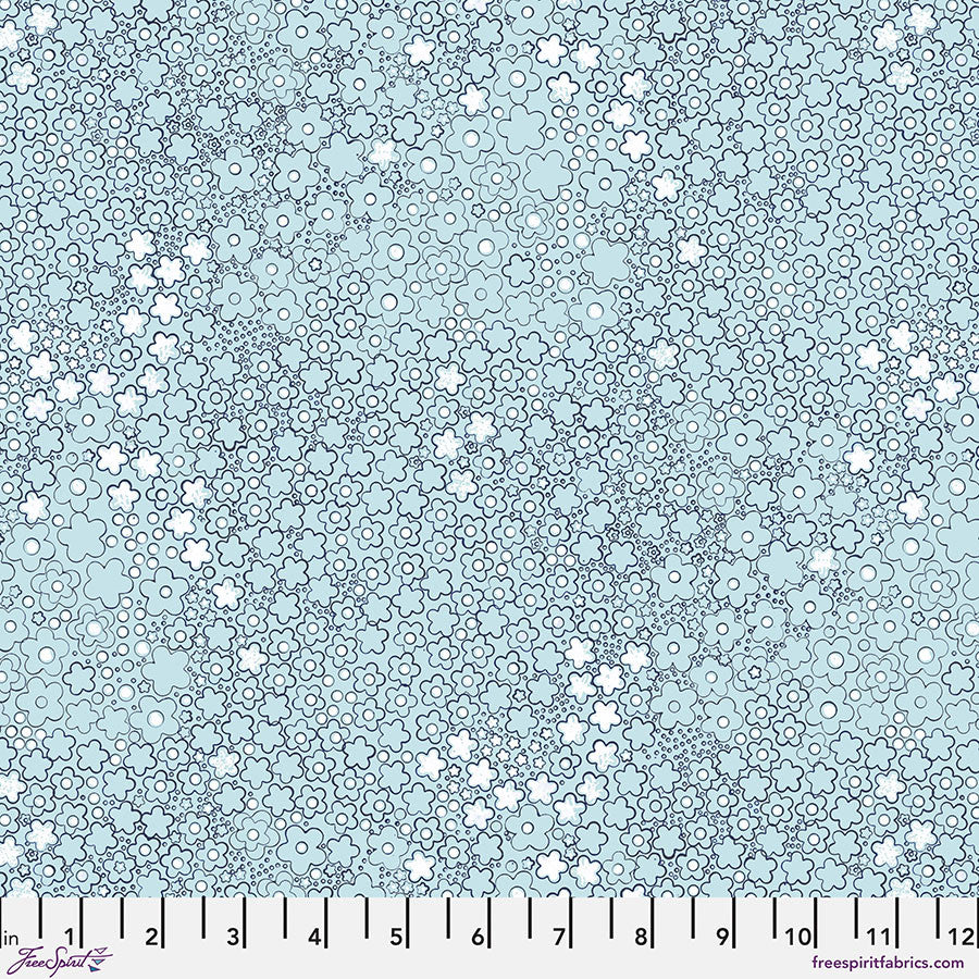 Flora Dora - Seafoam / Flourish & Bloom Collection